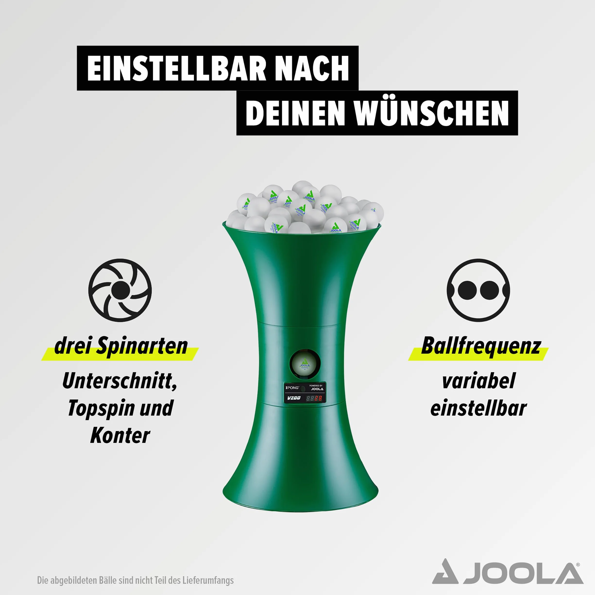 Joola Buddy - Robot da ping pong