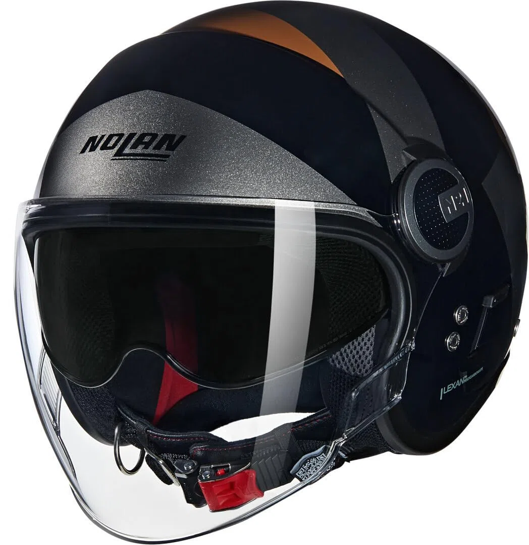 Nolan N21 Visor 06 Tangente Casco Jet