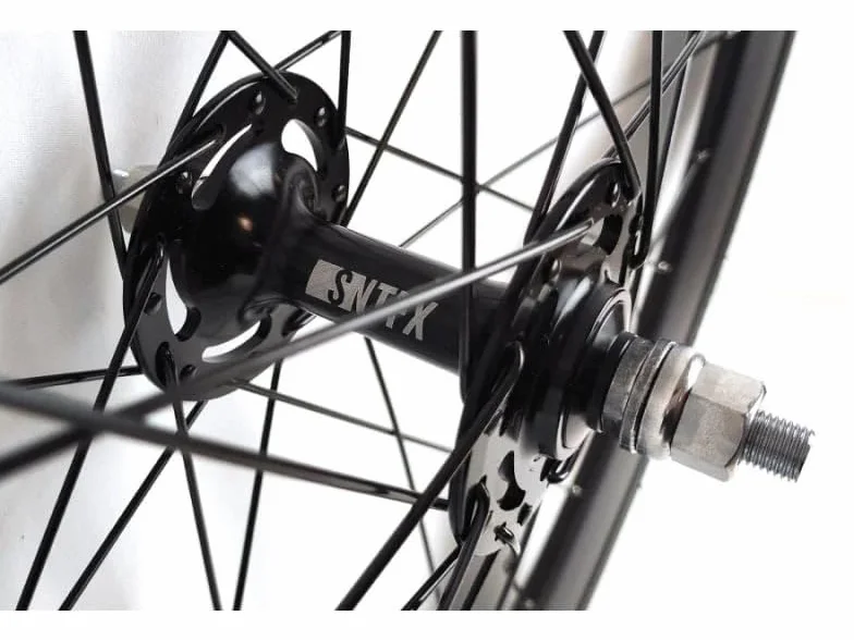Set di ruote Santafixie 700C 60 mm, single-speed, mozzo Flip-Flop, alluminio, pneumatici 700 x 25C antiforatura + camere d'aria