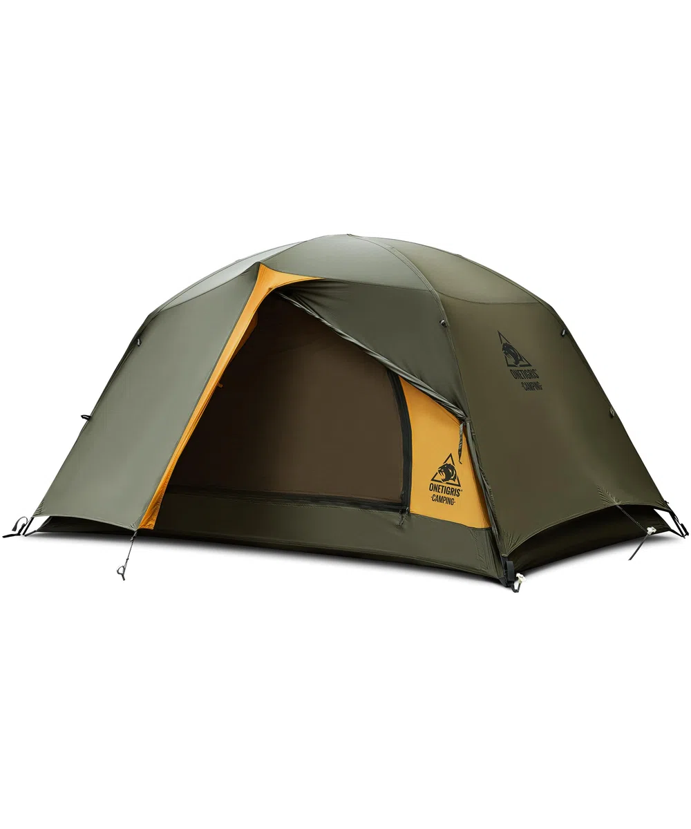OneTigris Stella - Tenda da campeggio, autoportante, leggera, 3000 mm, impermeabile, 4 stagioni, per escursioni, alpinismo