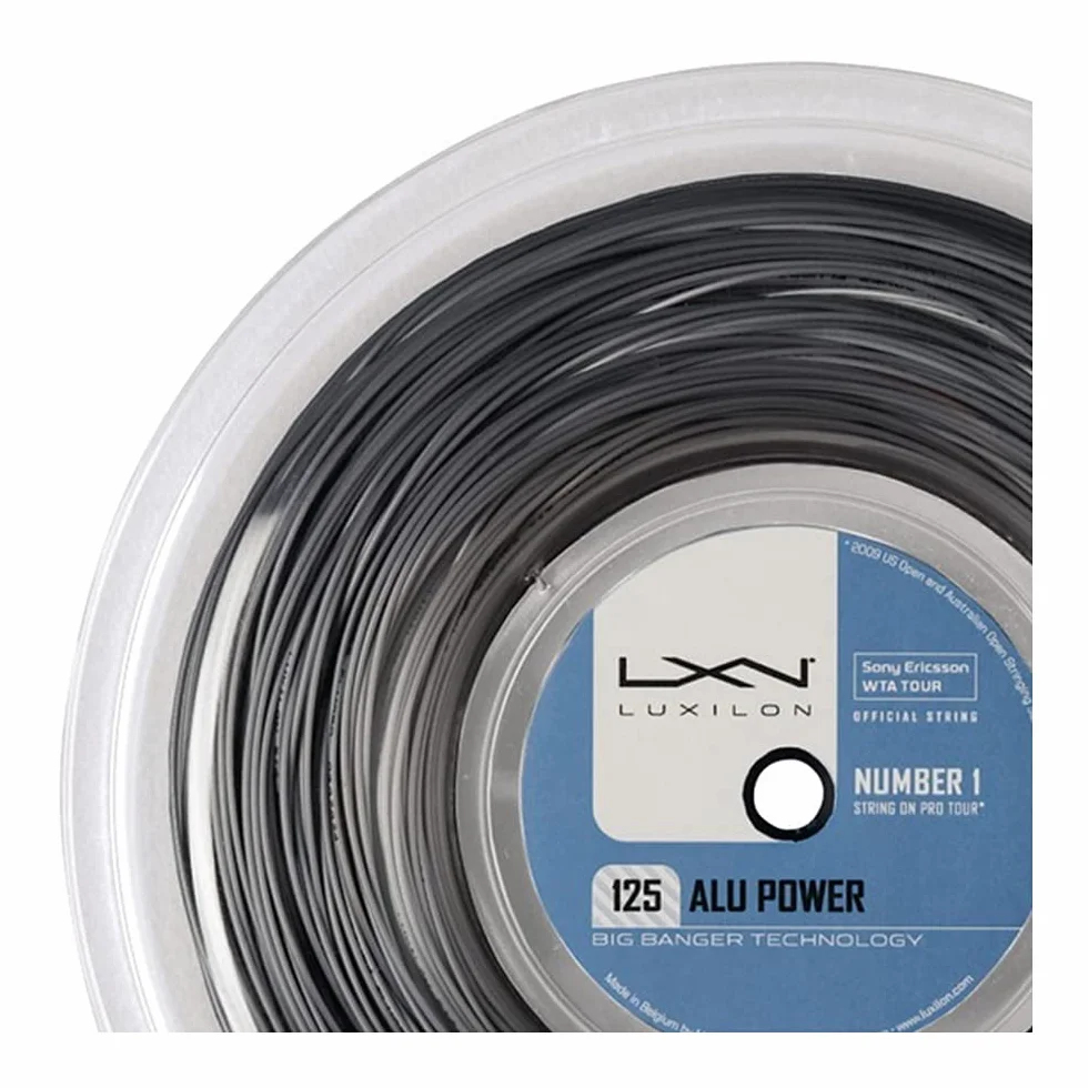 Luxilon Alu Power 220m 1.25mm Argento