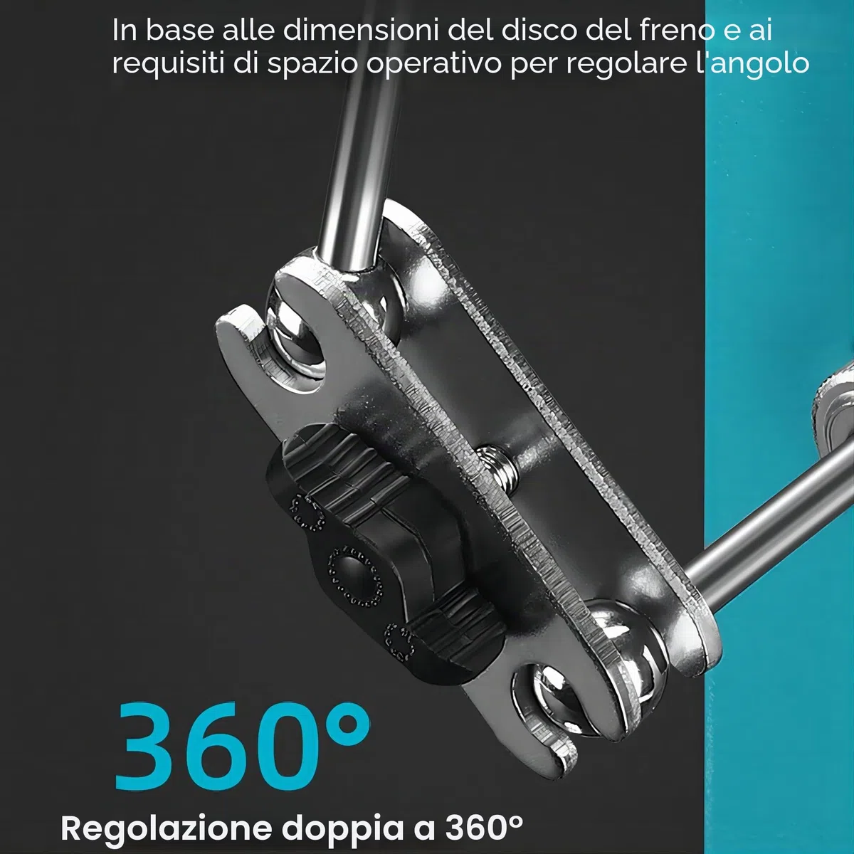 Mimoke supporto per centrare le ruote della bicicletta da 16" a 29", calibrazione per la manutenzione delle ruote wheel width [90MM-150MM]