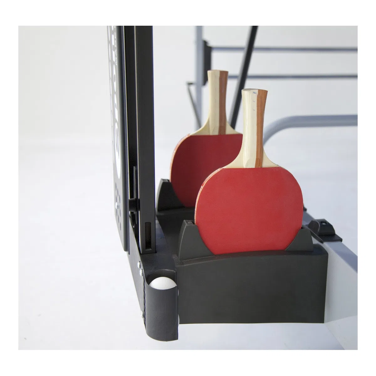Garlando Tavolo da Ping Pong Advance Outdoor Con Ruote Per Esterno Blu