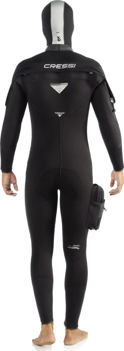 Cressi ICE Man, Muta Semistagna Monopezzo in Premium Neoprene 7mm