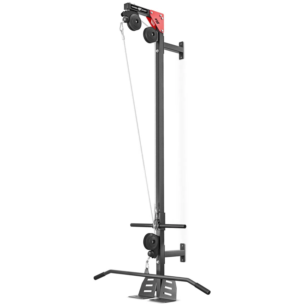 Marbo Sport LAT pulldown per Montaggio a Parete MH-W101 2.0 | Made in EU
