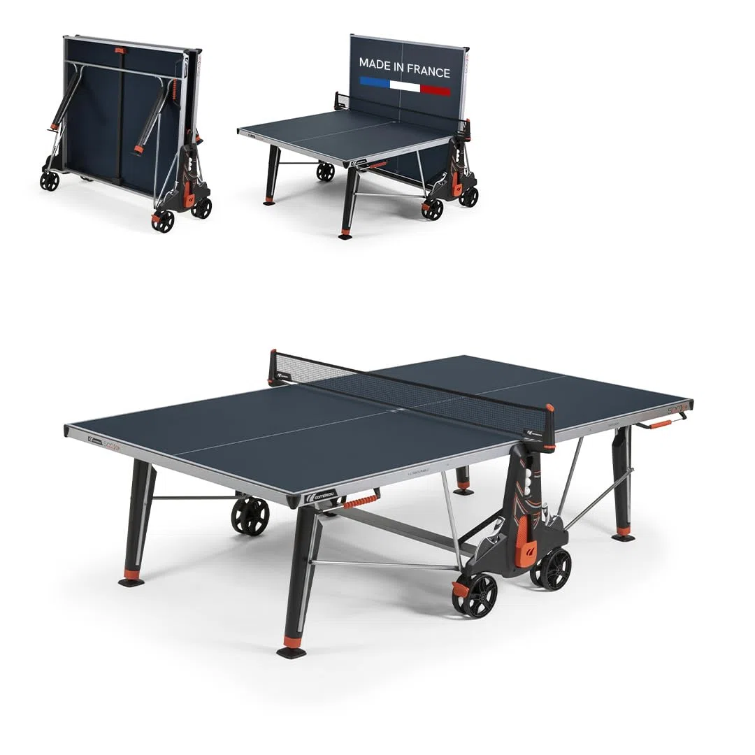 Cornilleau Tavolo 500 X Outdoor - Tavolo da Ping Pong Unisex Adulto