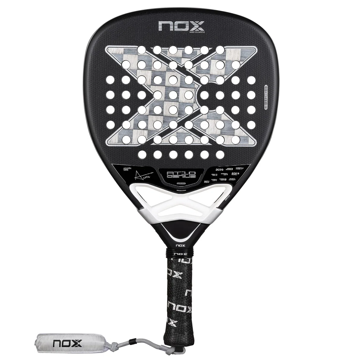 NOX AT10 Attacco genio di lusso 18K Alum 2026