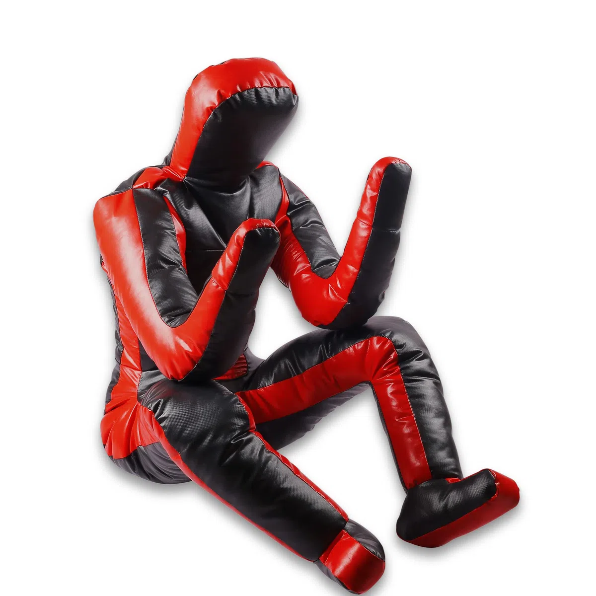 Daan Mma Grappling Dummy Judo Punching Bag BJJ Wrestling Dummy Sitting Position Brazilian JIU Jitsu Submission Self Defense Training Vinyl Multicolor Choose Dummy 170cm