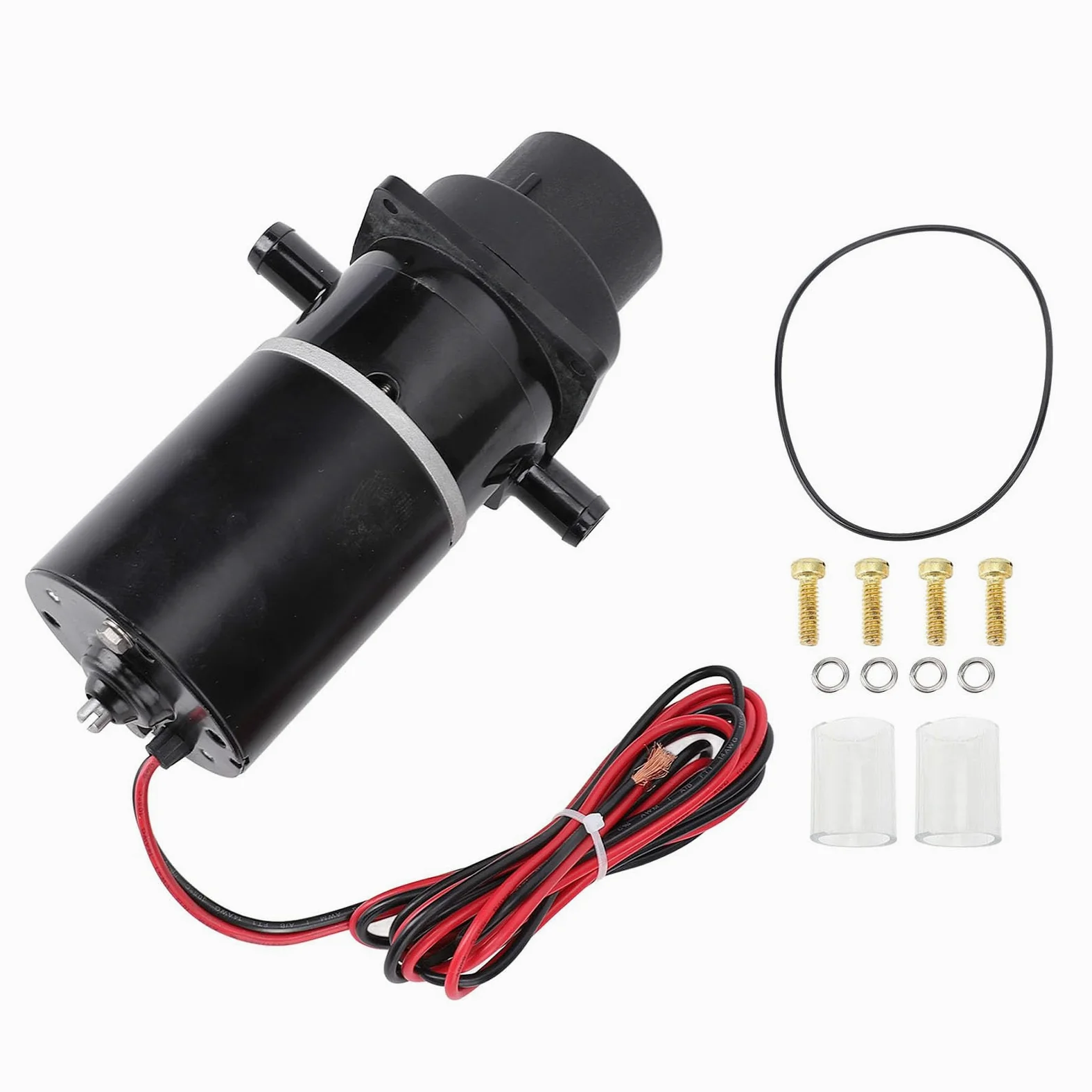 KIMISS Pompa Trituratrice Elettrica per WC Marino - Kit di Ricambio per Gruppo Motore 12V Serie 37010, Ideale per Barche e
