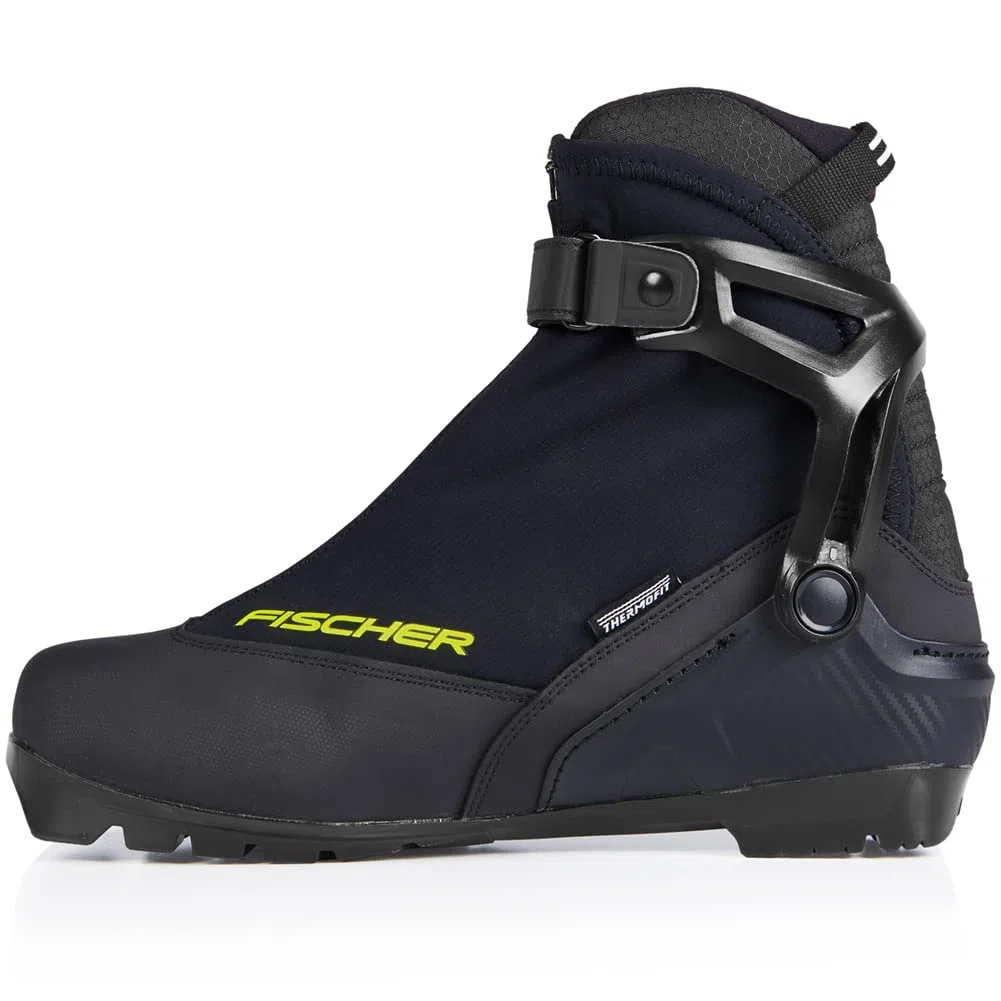 FISCHER RC3 Scarpe da pattinaggio unisex resistenti alle intemperie, protettive, stabili, isolate, da corsa nordica, da skate