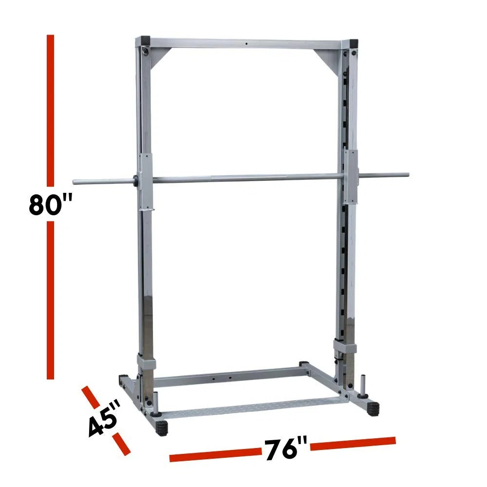 Body-Solid Powerline Smith Machine Nero 400 lbs