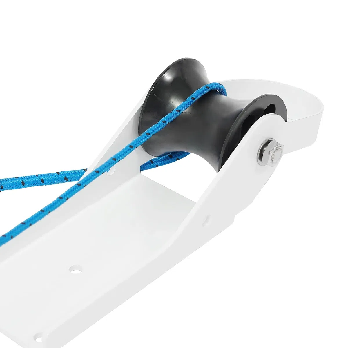 Verricello elettrico per barche, 25LBS, argano elettrico marino con telecomando senza fili, acqua salata 30 m, 12 V, acqua salata per ancora fino a 20 kg