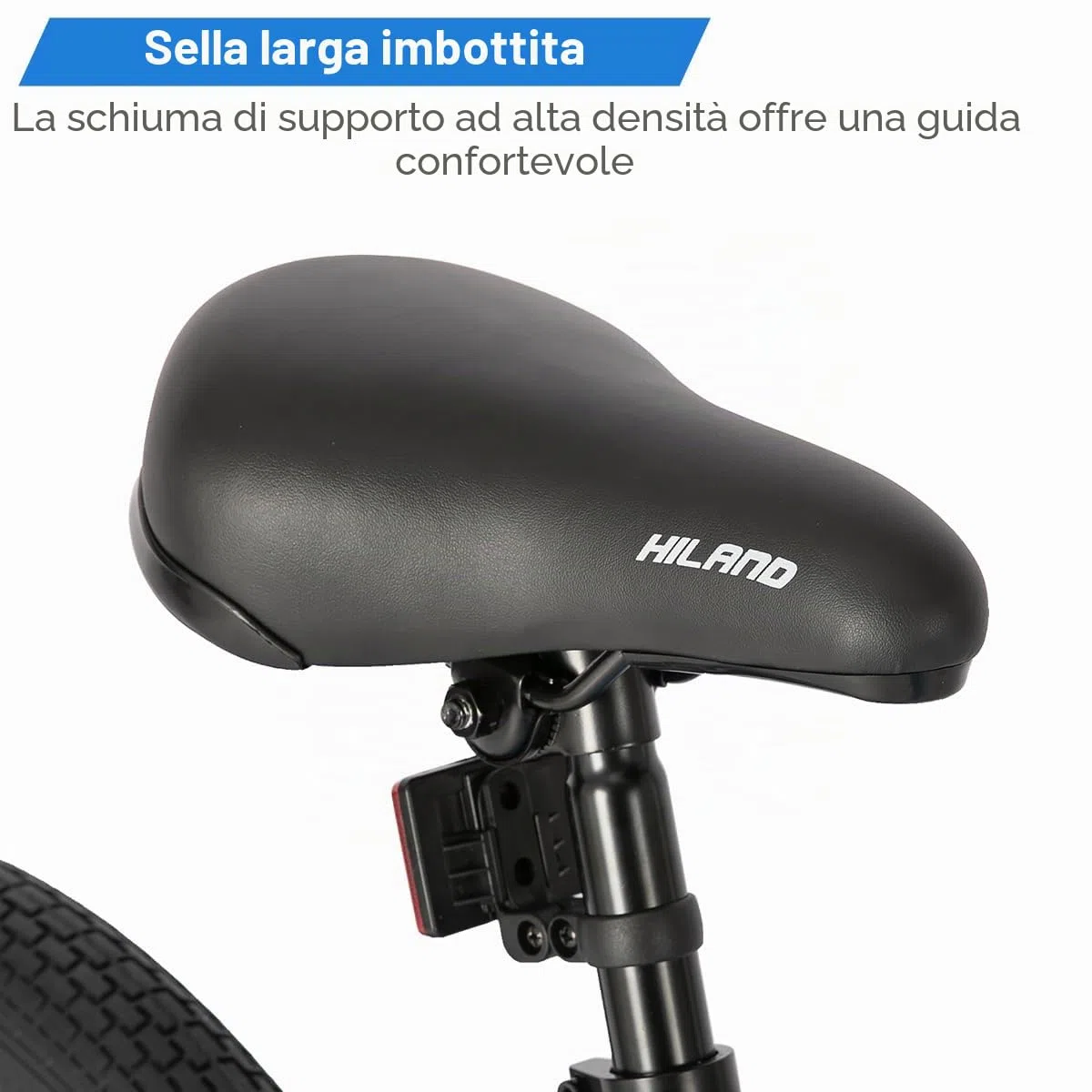 HILAND Bicicletta BMX da 20 pollici a 5 raggi, rotore da 360 gradi per stili Libero, bicicletta BMX a 4 perni per Allenamento e acrobazie, Blu