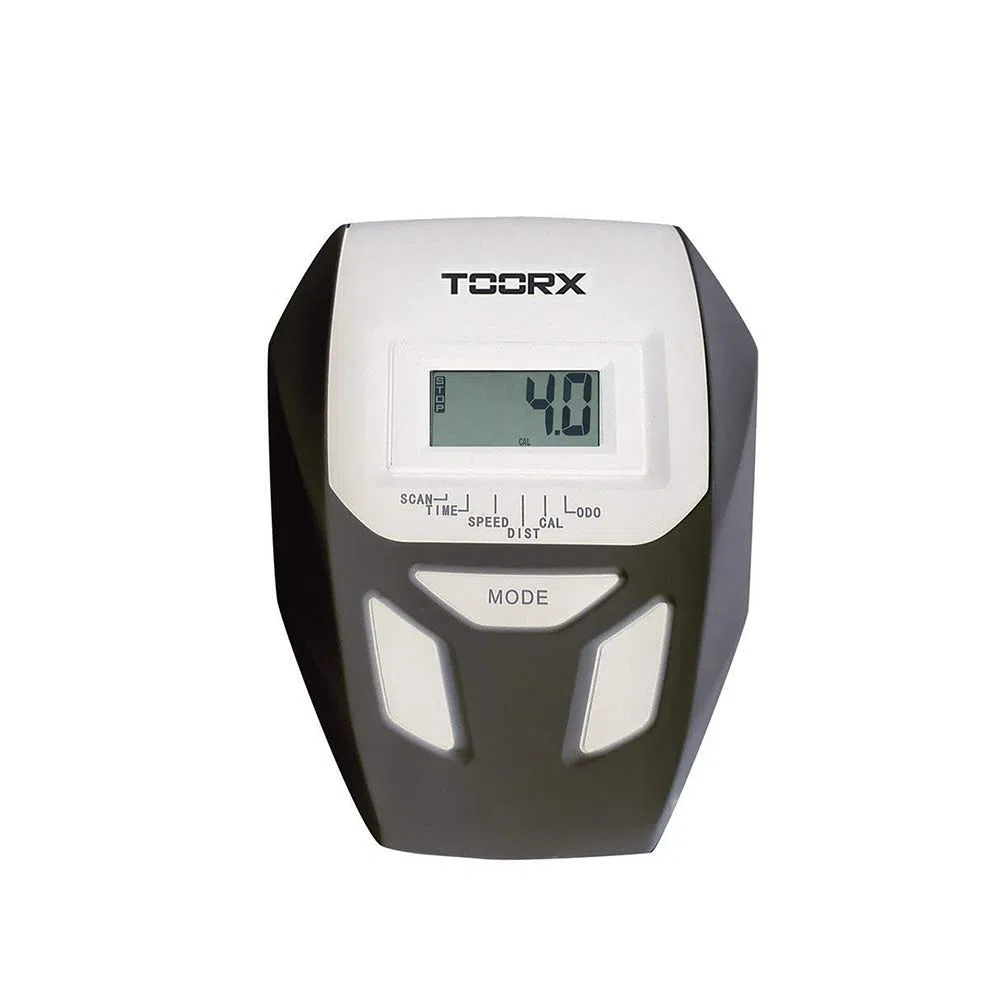 TOORX BRX-55 biciletta da camera, Sistema di frenaggio magnetico con regolazione manuale dello sforzo su 8 livelli. Massa volanica peso 6 kg.