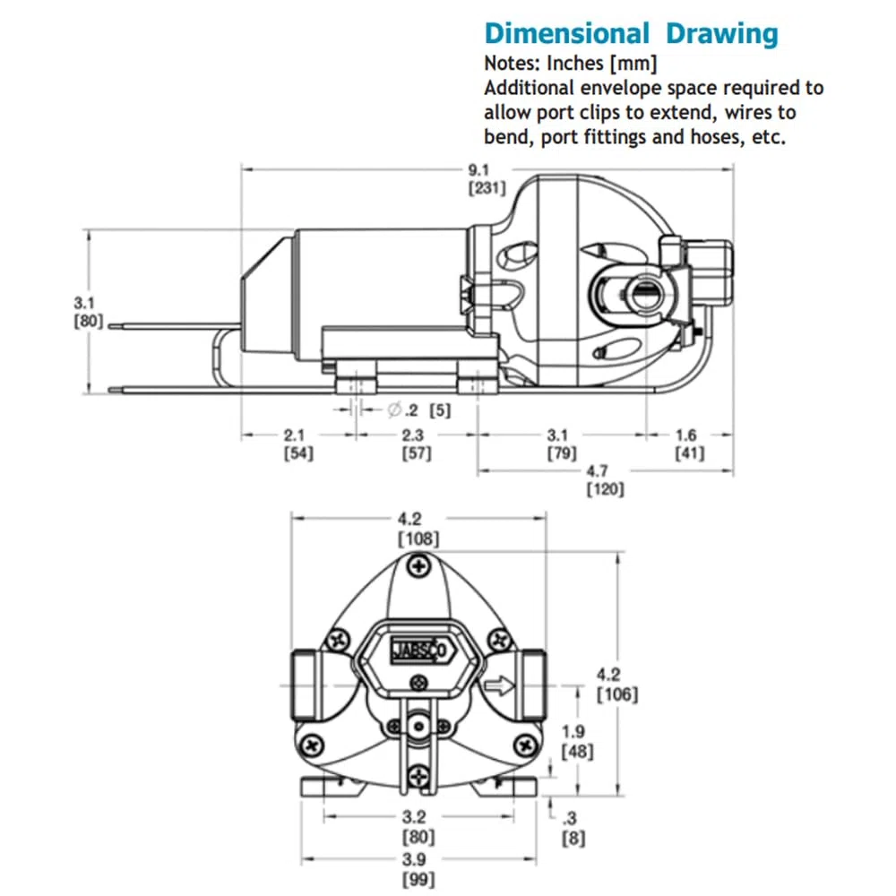 PAR-MAX 3 12V 11LPM 40PSI