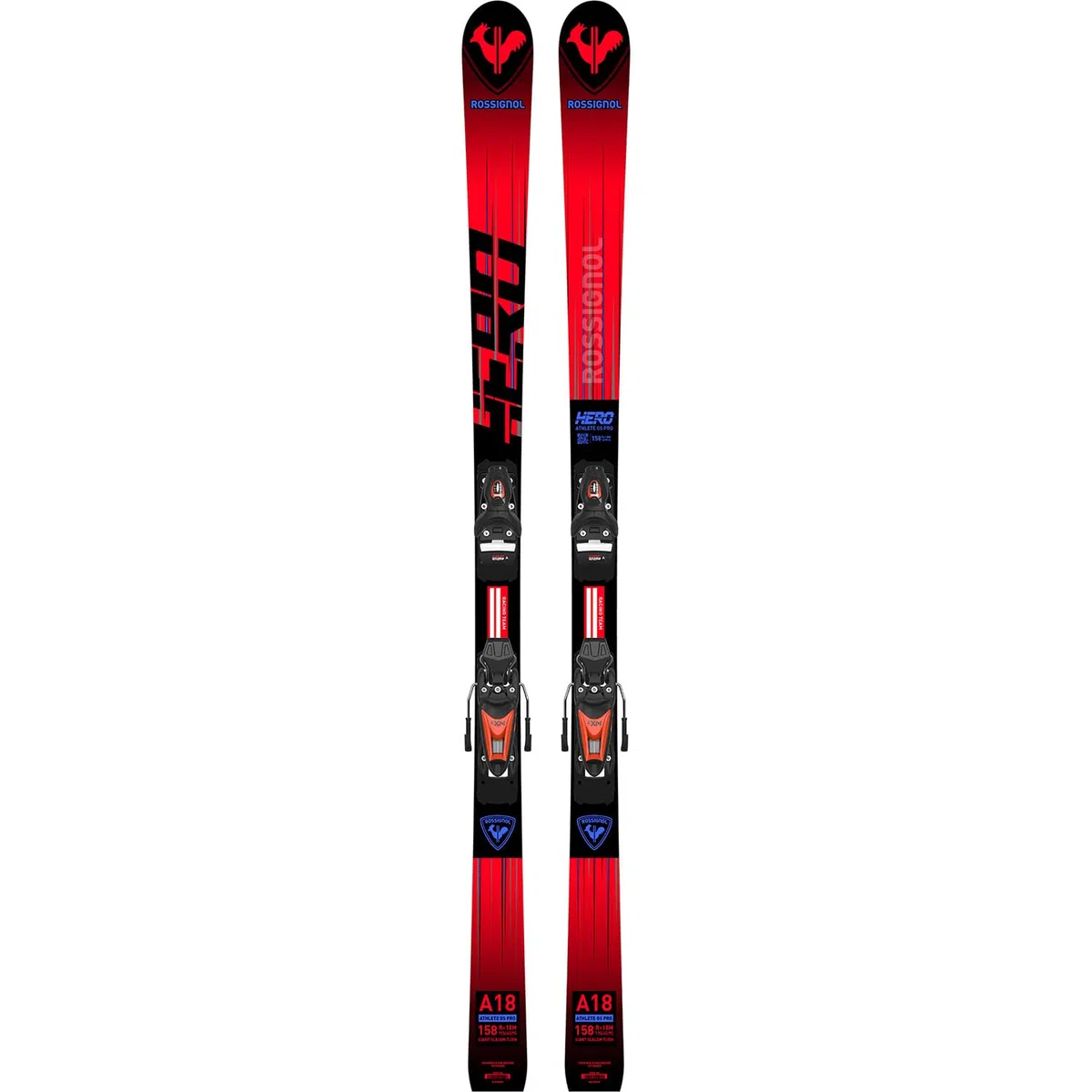 Rossignol - Pacchetto sci Hero GS Pro R21 + fissaggi Nx 7 uomo - uomo - taglia 150 - rosso