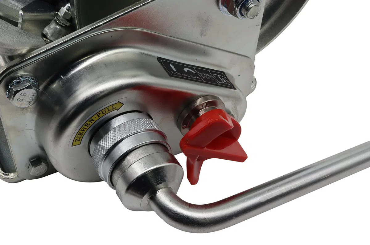 Alko Basic TYP 900-A - Verricello per imbarcazioni AL-KO 1225303