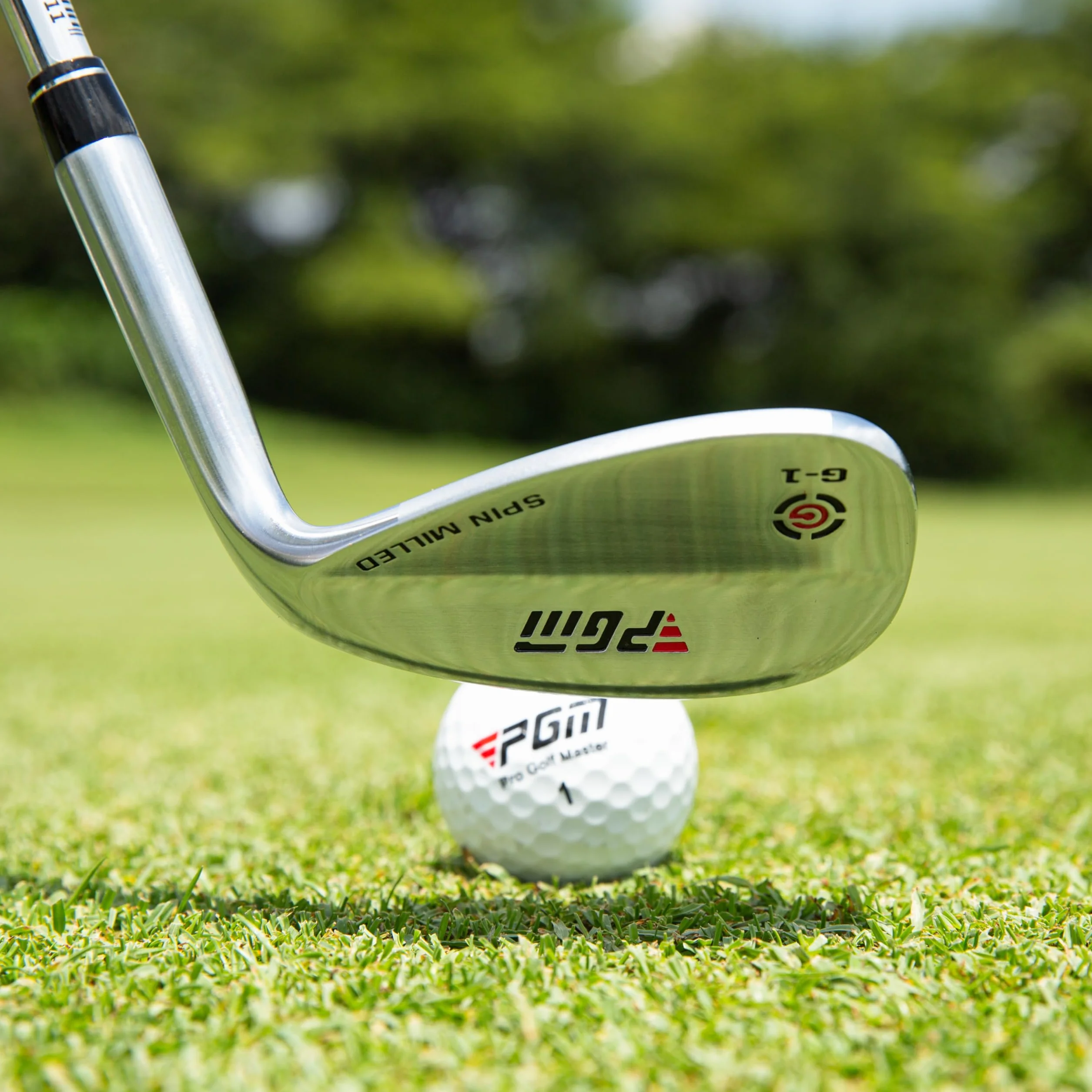 PGM Set di cunei da golf per uomo e donna, 50/52/54/56/58/60/62/64 gradi, cuneo di sabbia, lode a mano destra, superficie fresata per più spin, facile da sfuggire dal bunker