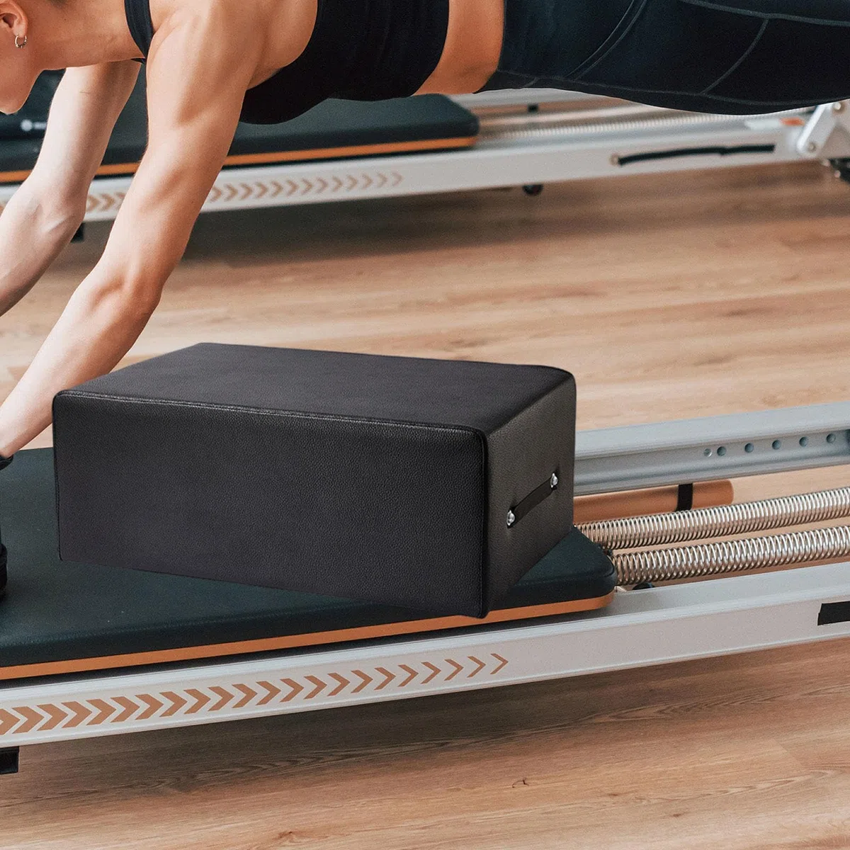 LOVIVER Pilates Reformer Assist Box con Accessori per L'allenamento