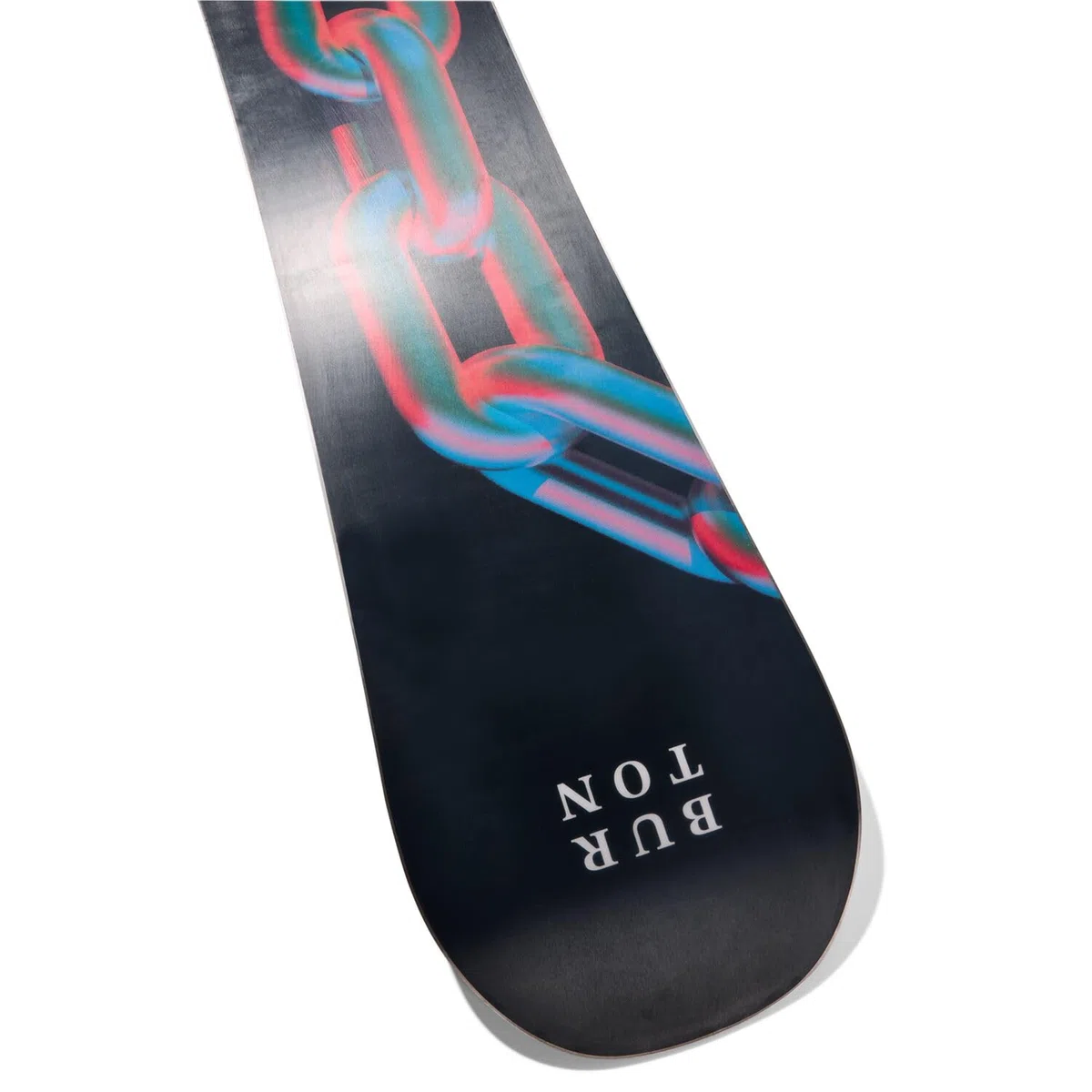 Burton - Tavola da snowboard Cultivator Flat Top Chain Link Uomo - Uomo - Dimensione 155 - Nero