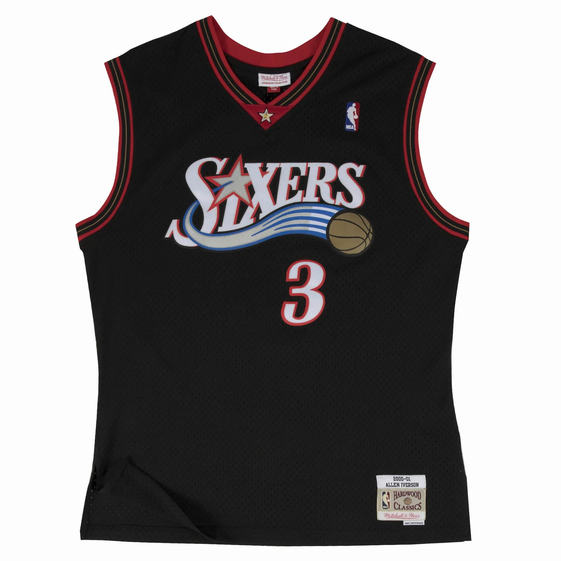Mitchell & Ness Smjygs18201 da Uomo, Confezione da 1