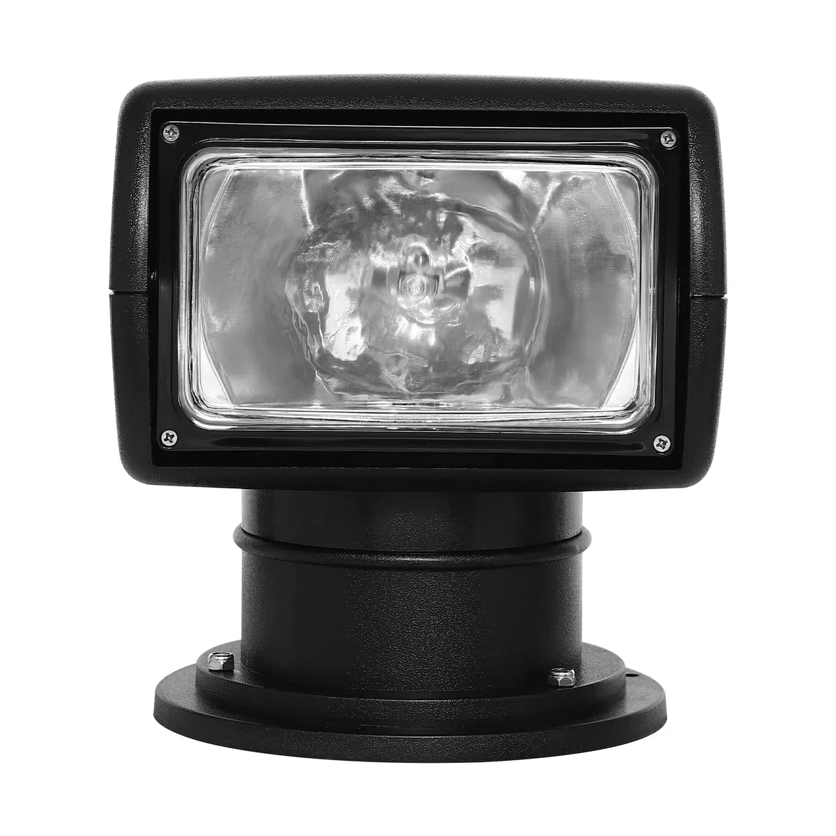 Treeisland Faro da lavoro, 12 V, 100 W, con telecomando, IP66, impermeabile, per barca, yacht