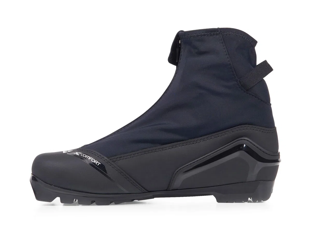 Fischer XC Comfort Scarpe da Sci di Fondo da Uomo, Colore Nero, Impermeabili e termoisolanti, Suola Turnamic per Una Presa sicura sugli Sci