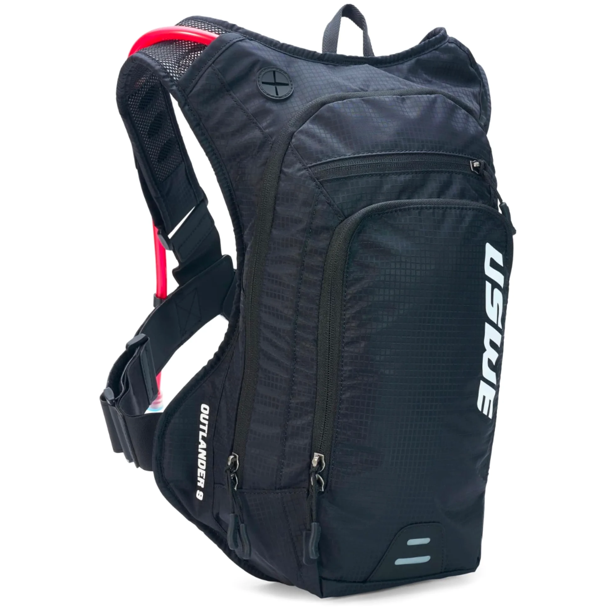 USWE Zaino unisex – adulto Outlander 9 nero carbonio 9 l
