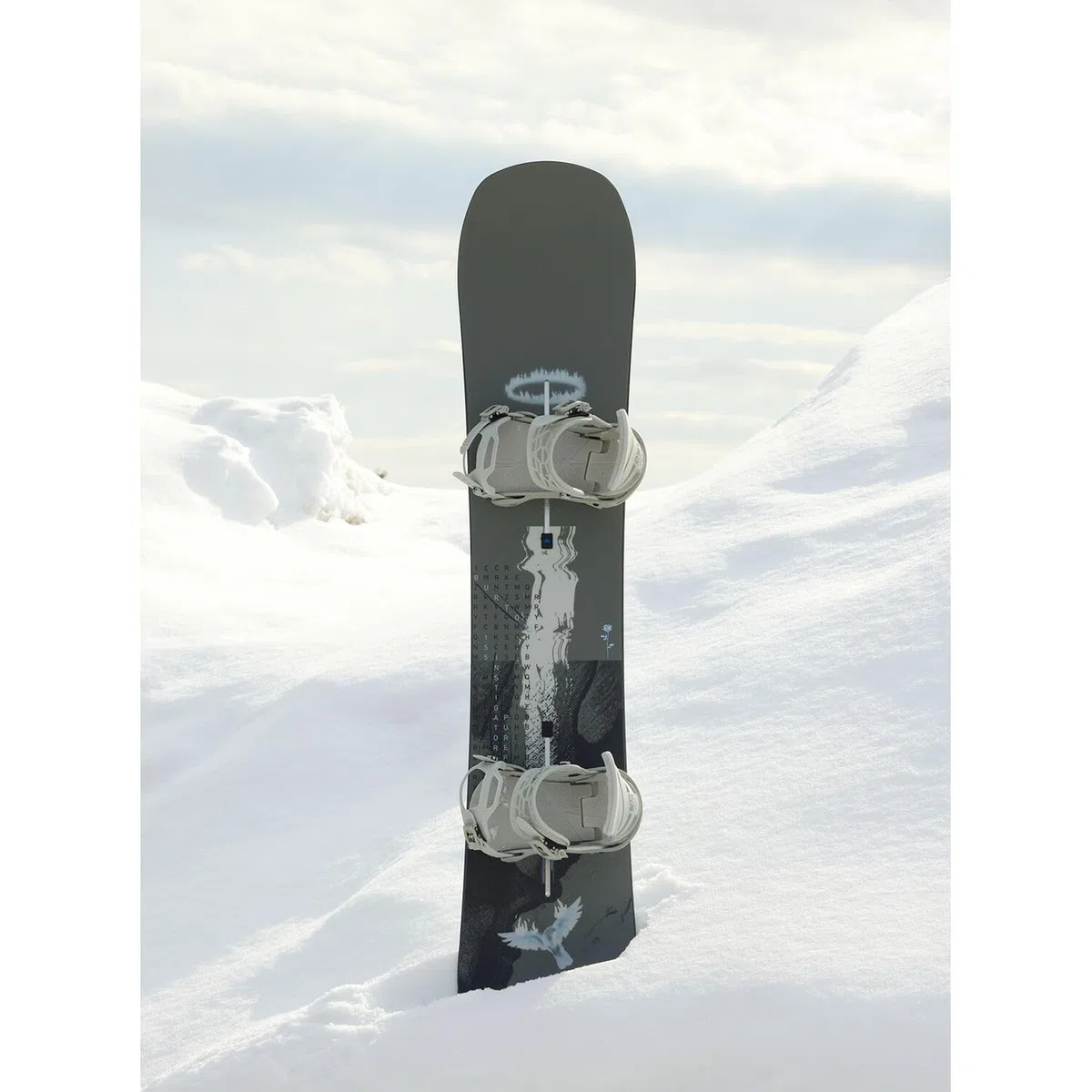 Burton - Tavola da Snowboard Men's Instigator Uomo - Uomo - Grigio