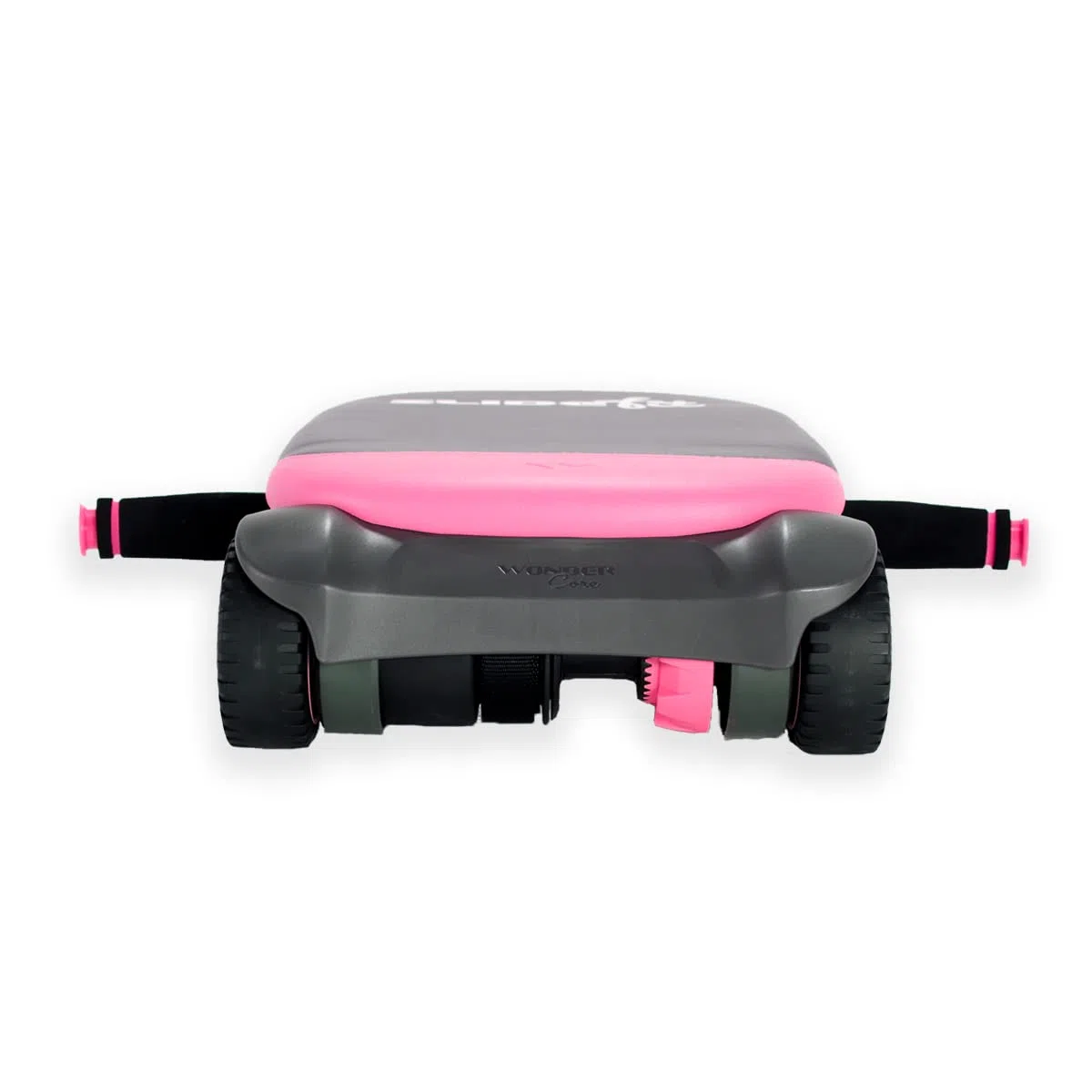 Wonder Core Slide Fit Fitness Skateboard Ab Roller – Rosa – 3 livelli di intensità – addominale Smart Trainer Training Panca fitness per la casa sport