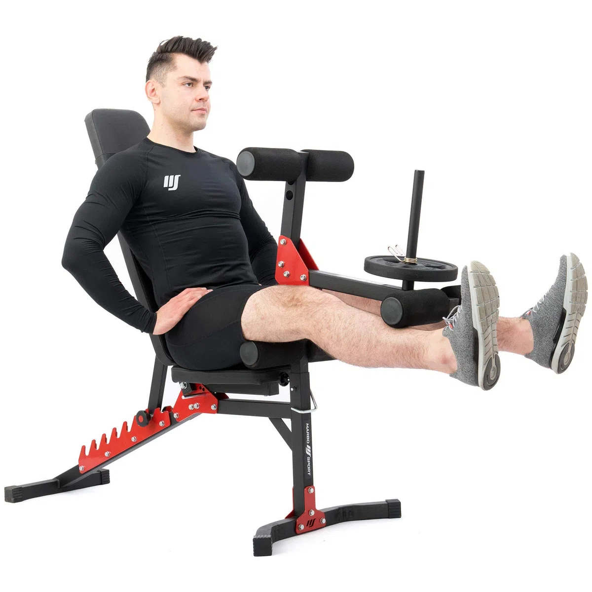 Marbo Sport Leg Trainer (della Serie Marbo Home – Simbolo MH) MH-A102 2.0 | Made in EU