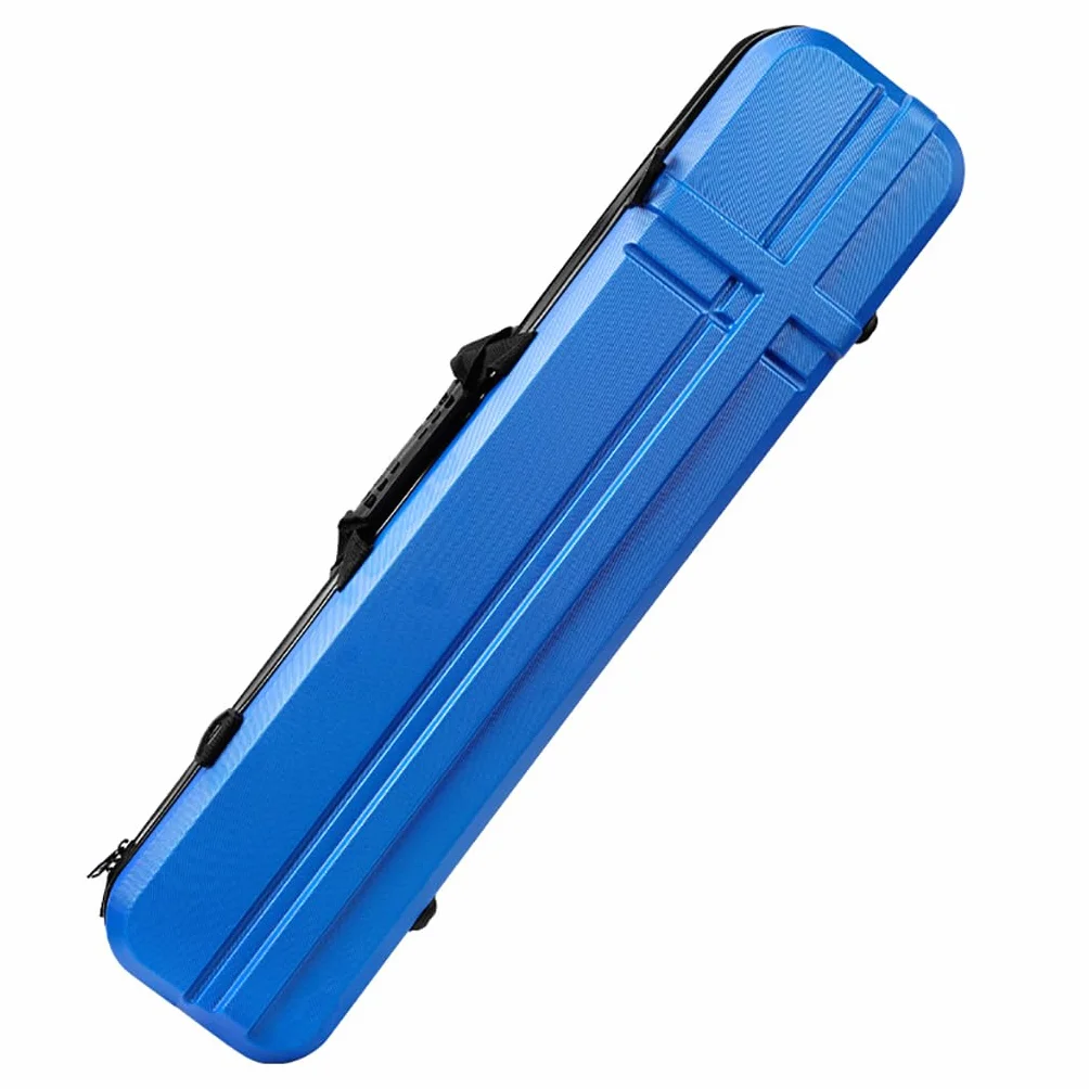 Takedown Recurve Bow Case Hard,Custodia Rigida In ABS per Tiro con L'arco E Borsa da Viaggio per La Caccia E La Pratica Del Tiro,Zaino Leggero con Imbottitura In Schiuma S(Size:90*20*14cm,Color:blu)