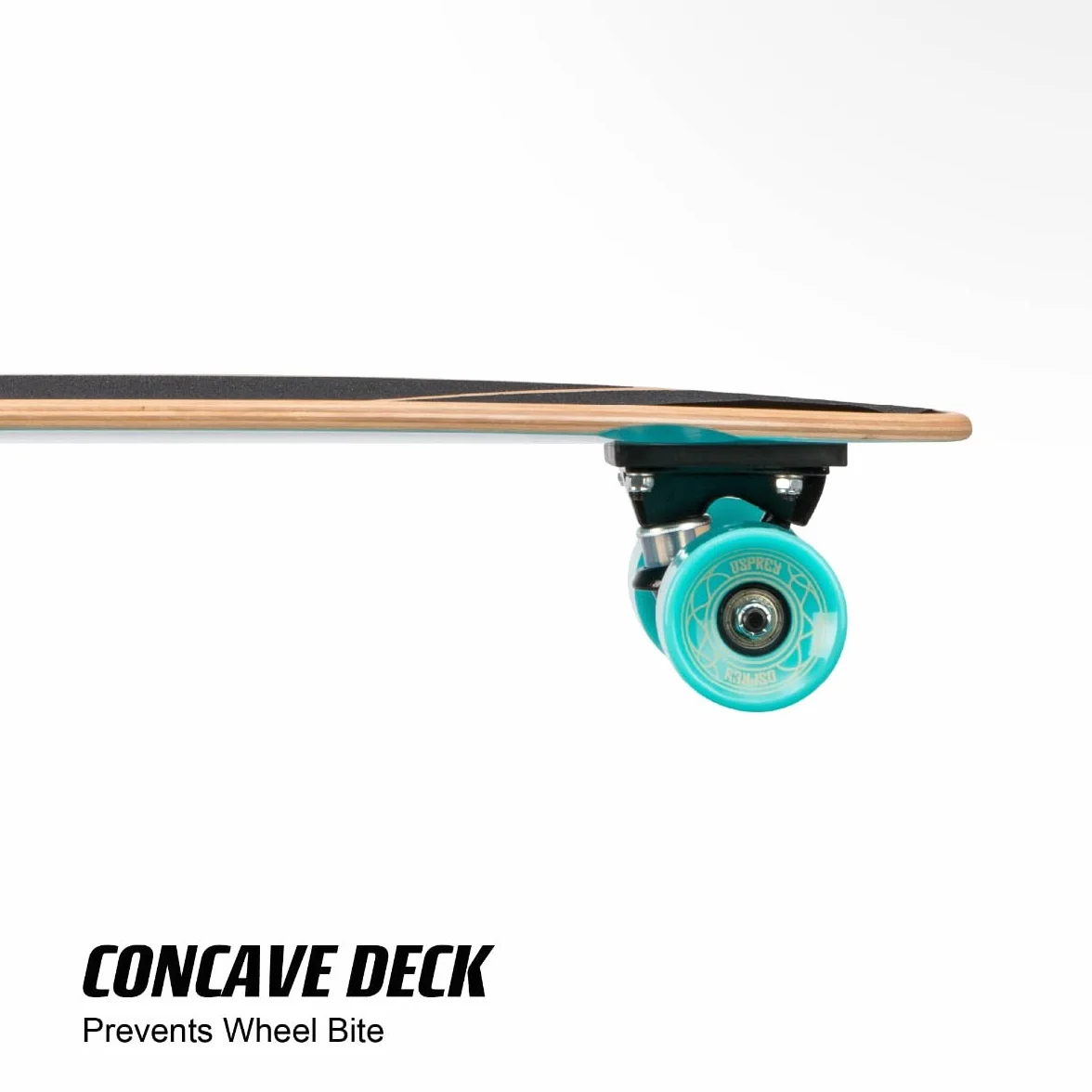 Osprey Pintail longboard skateboard