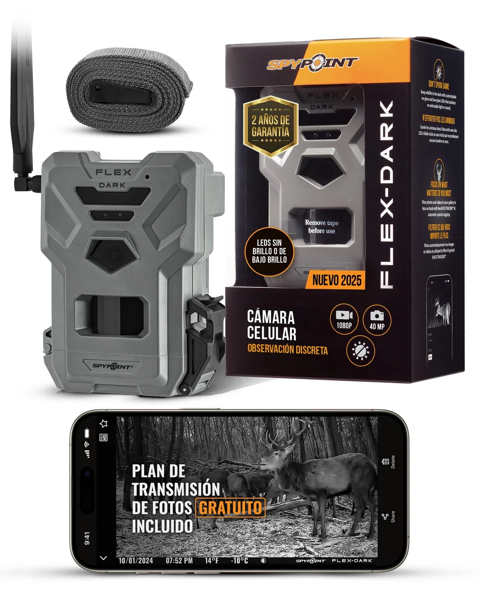 SPYPOINT Piège photographique Flex Dark - SP680621