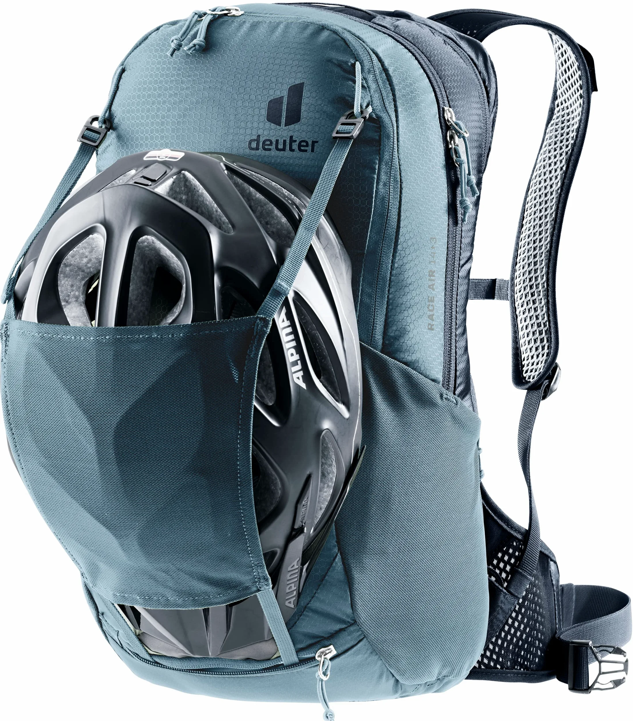 Deuter Race Air 14+3 Zaino per bicicletta Unisex - Adulto (Pacco da 1)