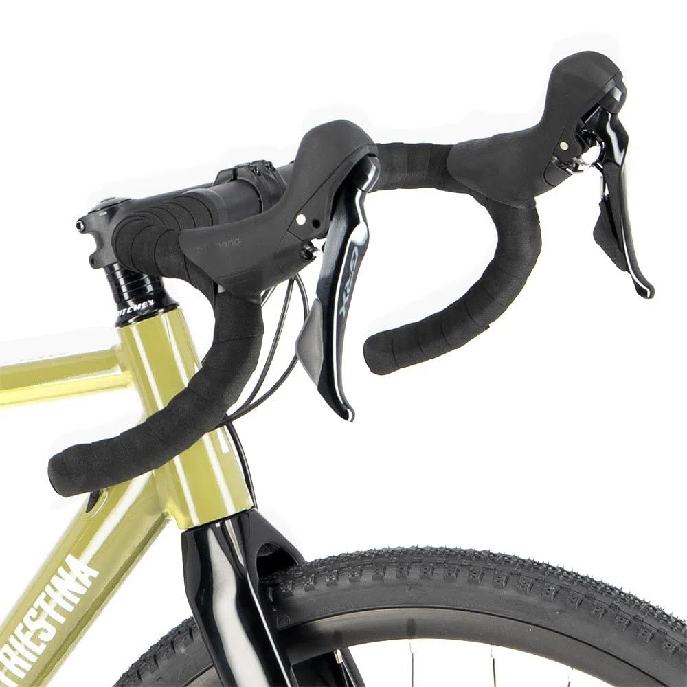 WILIER Bici in alluminio gravel Jareen Shimano GRX 2X10 - Verde, M