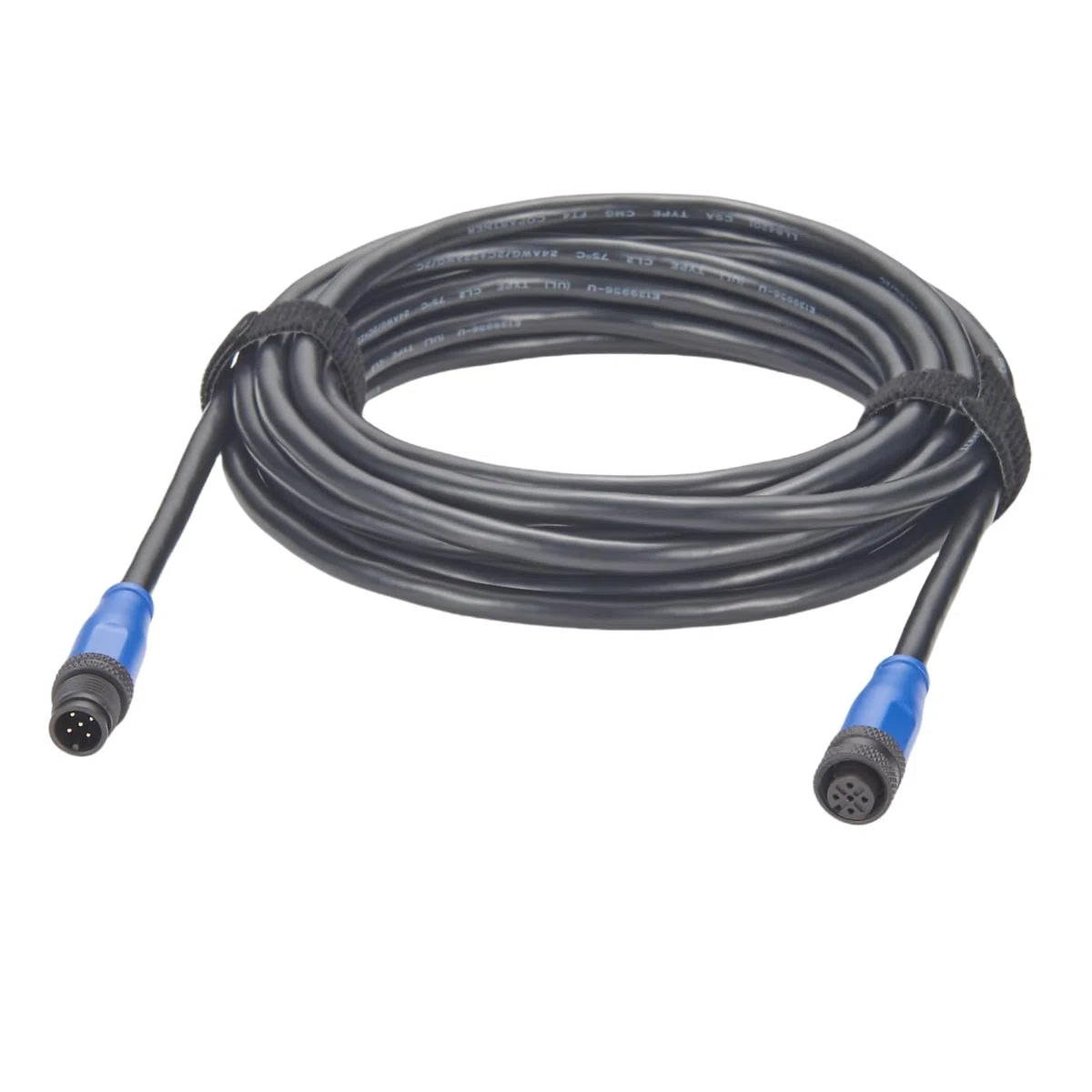 Kit di avvio NMEA 2000 N2K, cavo backbone di grado marino, cavo drop, T-piece a 4 porte, terminatori, cavo di alimentazione con fusibile per Lowrance Simrad Garmin (Kit 1)