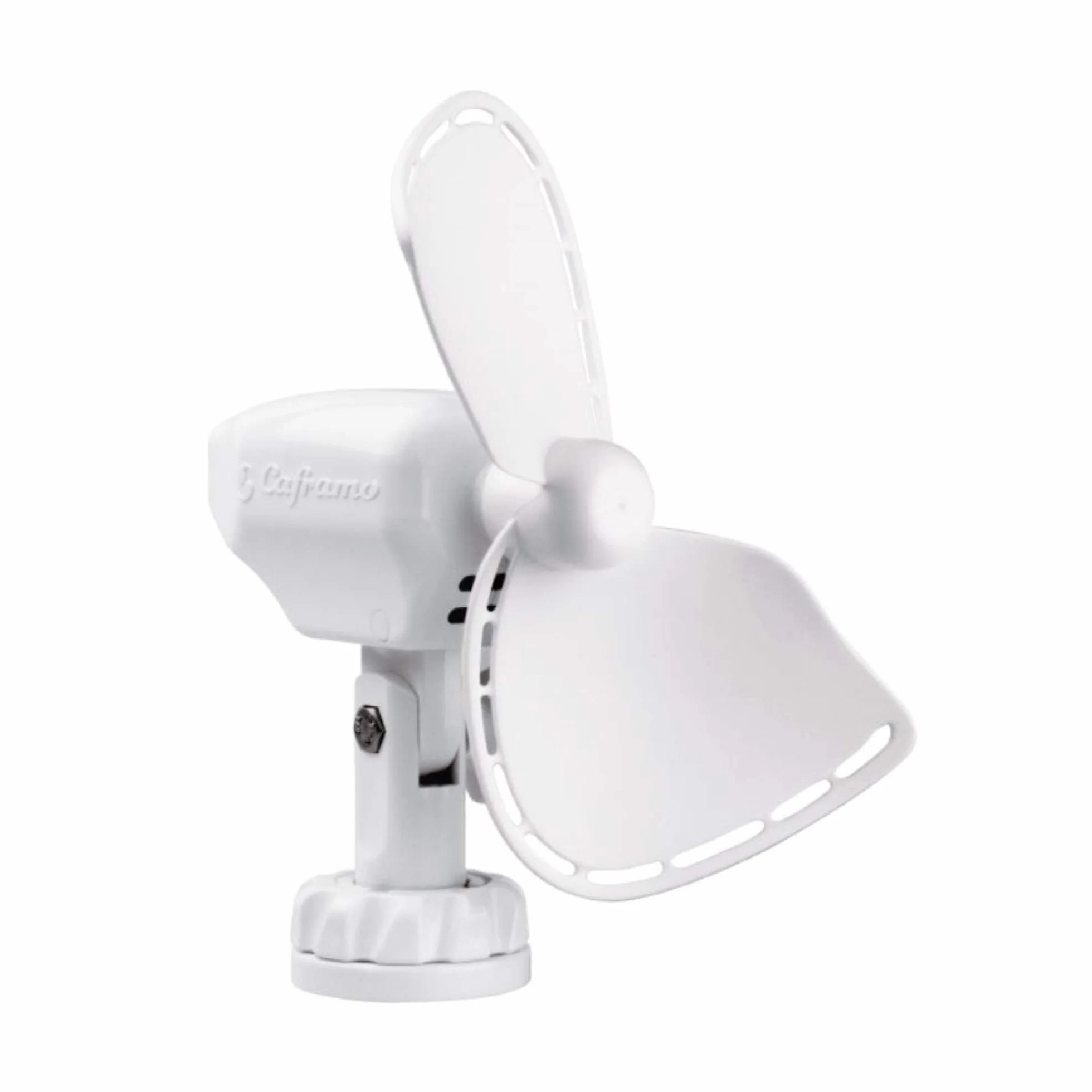 SEEKR Ultimate, 747DCWCS, ventilatore da cabina compatto a filo diretto 12 V, senza griglia, facile da pulire, 2 velocità, 150/200 CFM, 13,3 x 6,3 x 20,3 cm, bianco