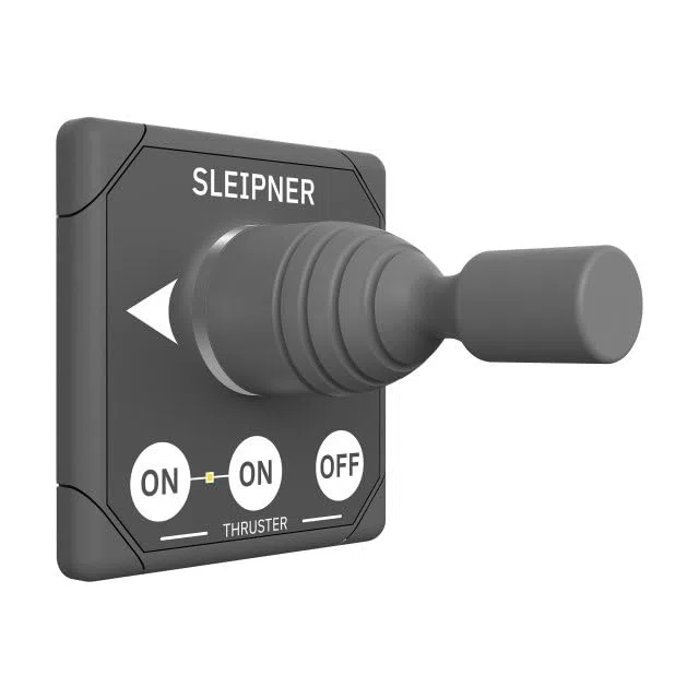 Sleipner, Pannello di controllo per elica di prua, joystick