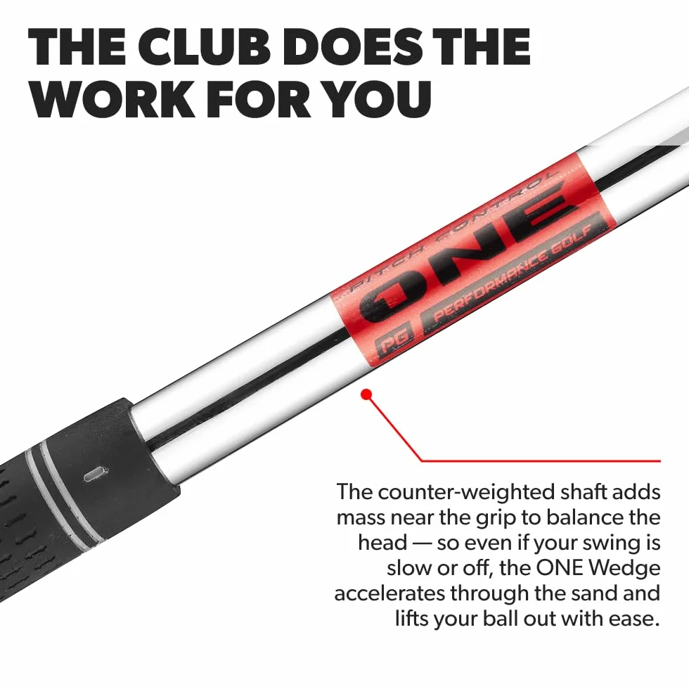 Performance Golf One Wedge, Golf Club Unisex