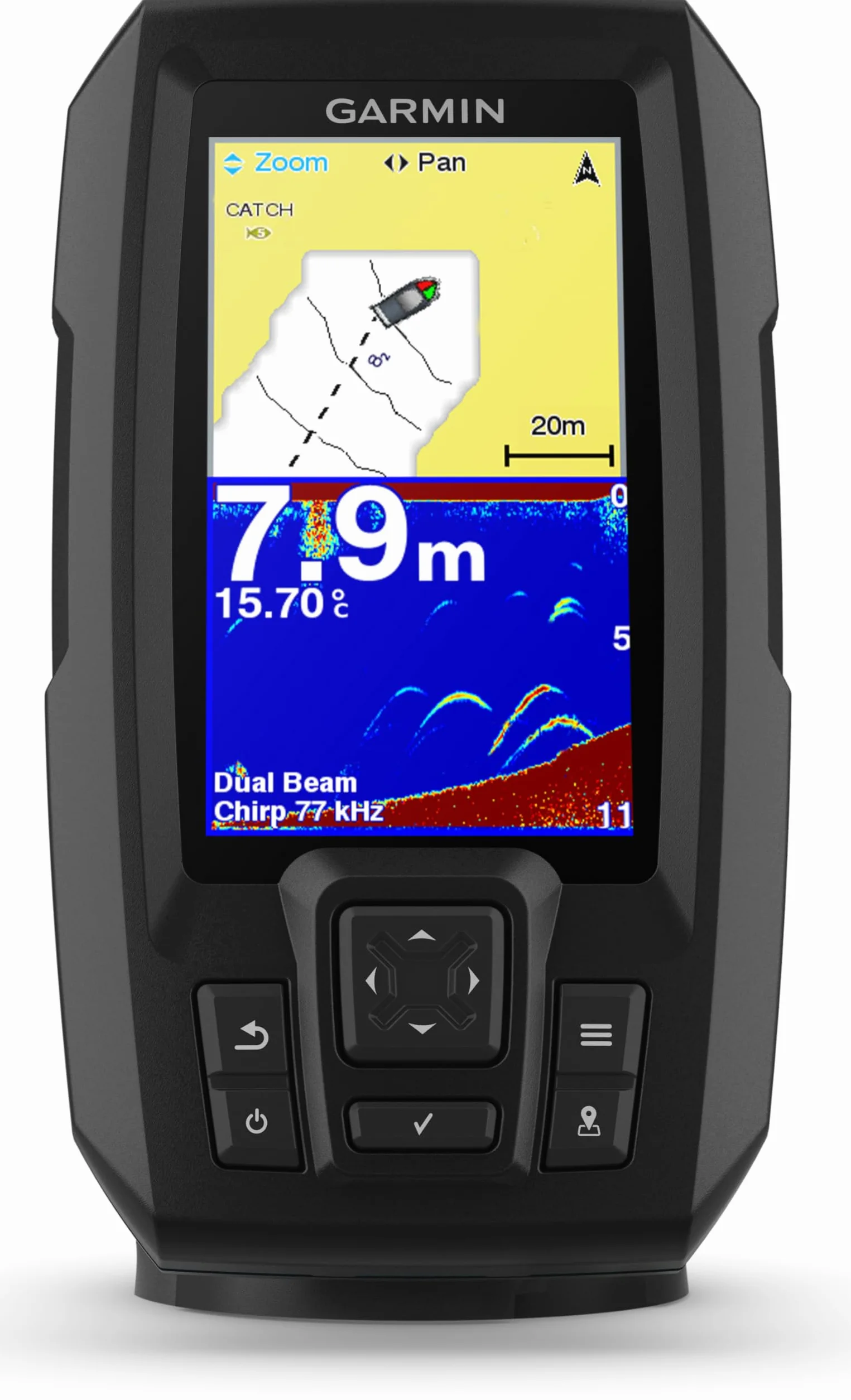 Garmin 010 – 01870 – 01, Fishfinder, Striker Plus 4 Chirp
