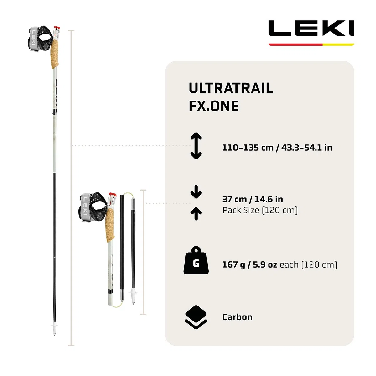 Leki Leki - LEKI Goods Unisex Adulto