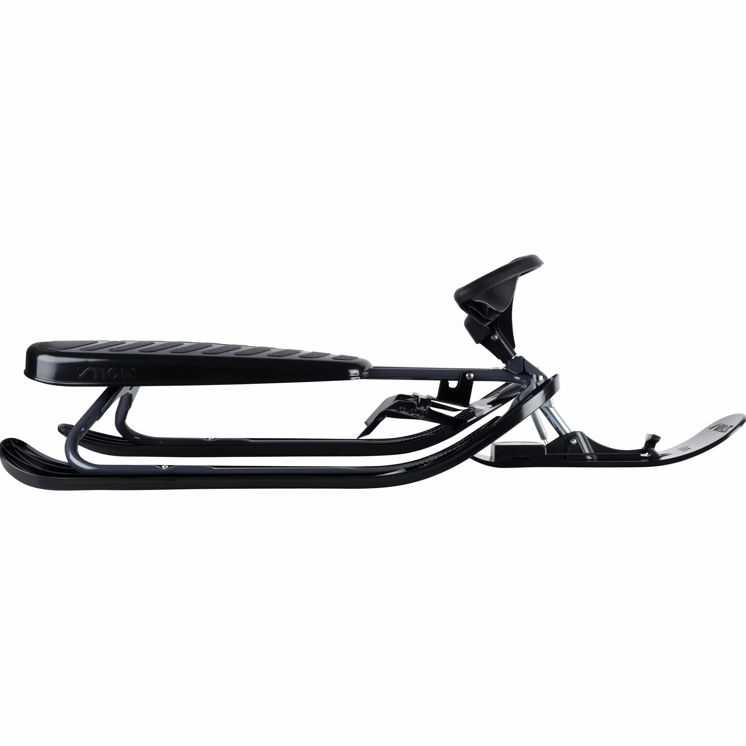 STIGA Snowracer Curve - Slittino da Neve con Volante e Freno per Bambini dai 7 Anni