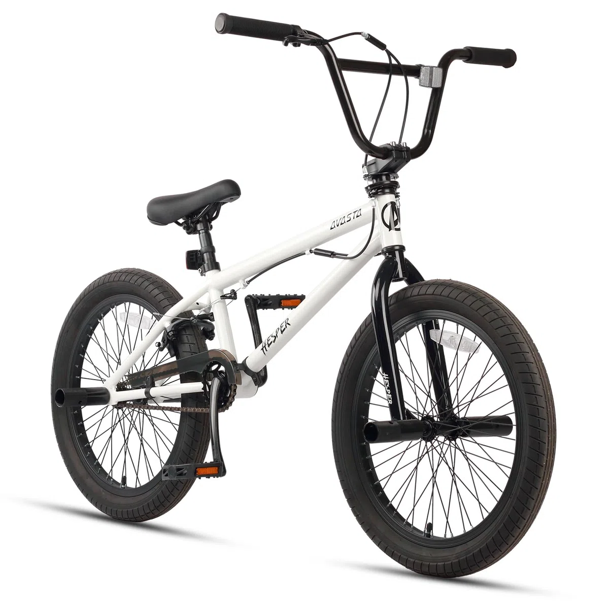 AVASTA 20 pollici Freestyle BMX bambini bicicletta per oltre 6 anni ragazzi adolescenti e piloti principianti Motorcross biciclette, colori multipli