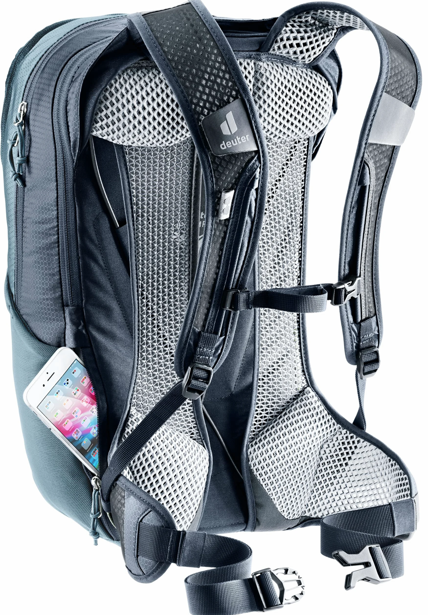 Deuter Race Air 14+3 Zaino per bicicletta Unisex - Adulto (Pacco da 1)