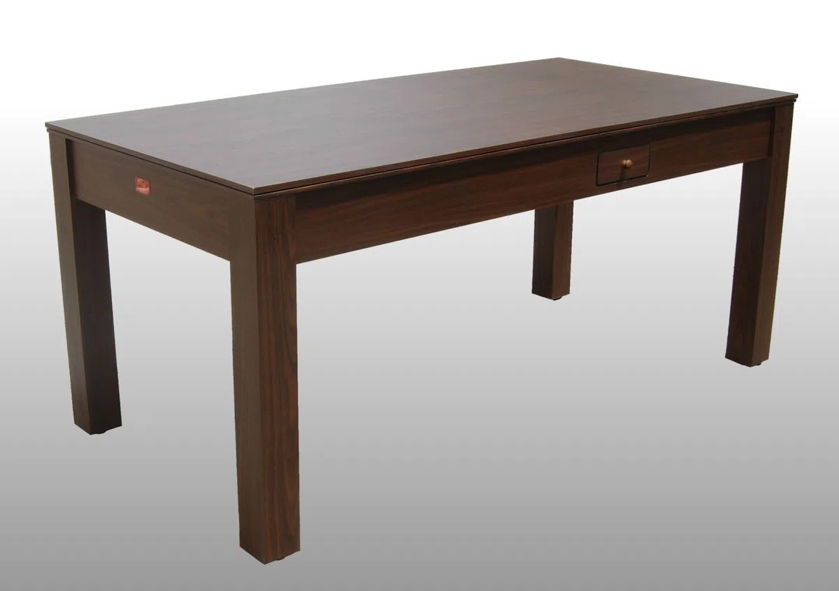 Tavolo Multigioco Advance 3 in 1 (185 cm) - Biliardo, Ping Pong e Tavolo da Pranzo - Disponibile in Color Legno o Bianco