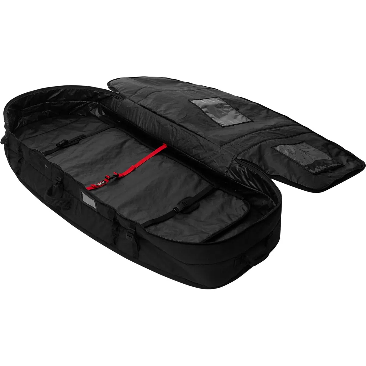 Mystic Borsa per Tavola Patrol Wing Foil 2023 - Nera 230300