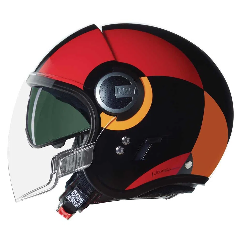 NOLAN CASCO N21 VISOR 06 BICROMO 350 M