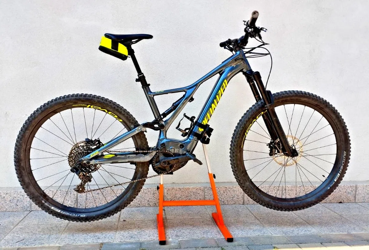Generico Cavalletto manutenzione universale E-Bike