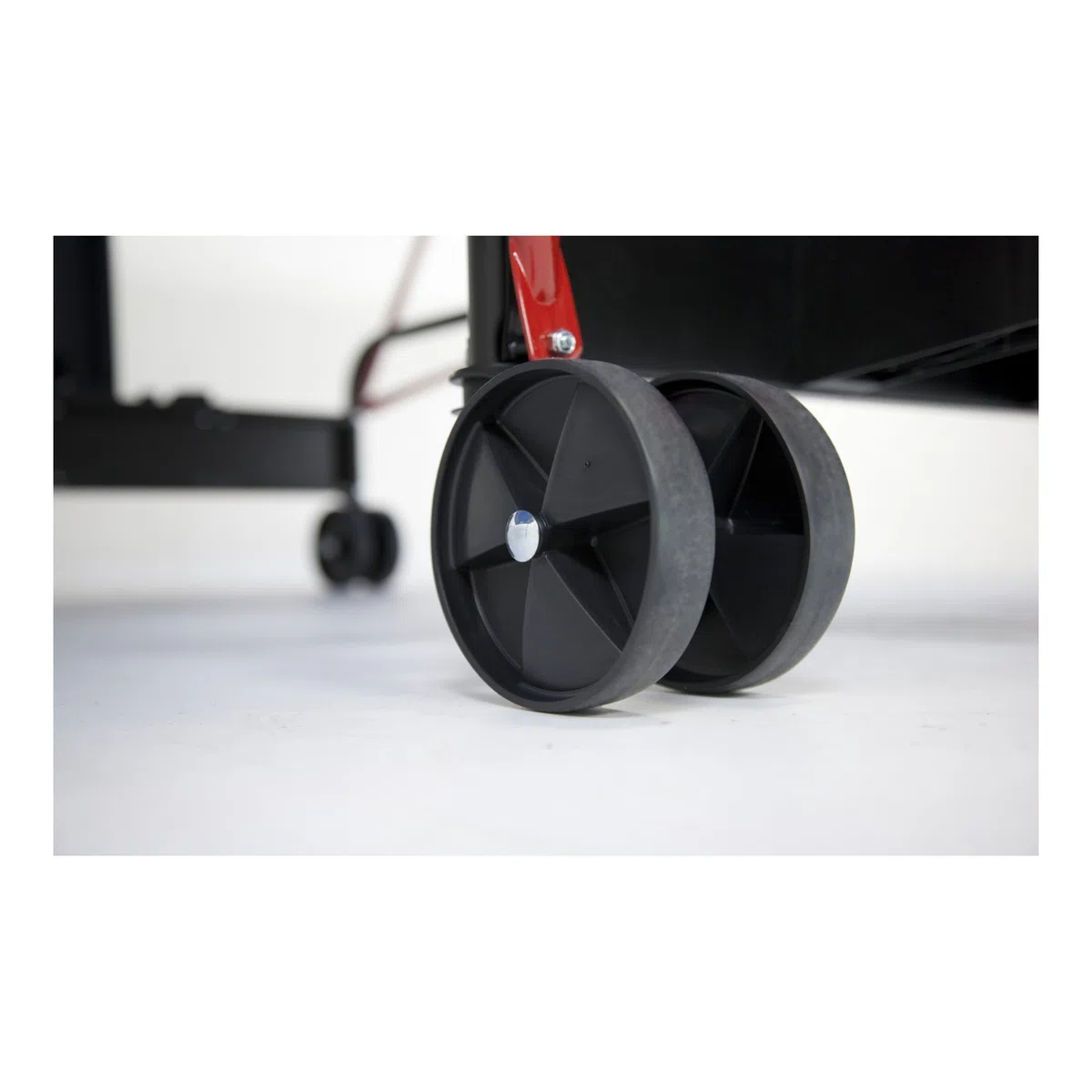 Garlando Tavolo da Ping Pong Advance Outdoor Con Ruote Per Esterno Blu